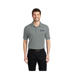 Mens Silk Touch Polo - Gray